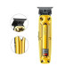 Акумуляторна машинка для стриження (clipper) VGR V-904 GOLD, 4 насадки, 2000 mAh, LED display