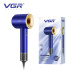 Фен професійний VGR V-445 BLUE, 3 рівні обдування, 4 рівні температури, 1600 Вт, 110000 RPM Фен професійний VGR V-445 BLUE, 3 рівні обдування, 4 рівні температури, 1600 Вт, 110000 RPM