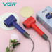 Фен професійний VGR V-445 BLUE, 3 рівні обдування, 4 рівні температури, 1600 Вт, 110000 RPM