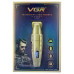 Тример V-265, 4 насадки, 1600 mAh, 8000 RPM, LED display