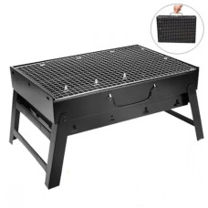 Гриль мангал портативний Portable barbecue grill 360x270x280