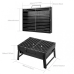 Гриль мангал портативний Portable barbecue grill 360x270x280