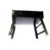 Гриль мангал портативний Portable barbecue grill 360x270x280