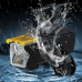 Велофара мощная Q03L, 800LM, Li-Ion аккумулятор, ЗУ Type-C, индикация заряда