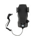Велофара BG-1951/HJ-068, 500LM, Power Bank, Li-Ion аккумулятор, ЗУ Type-C, звонок, крепление под телефон