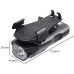 Велофара BG-1951/HJ-068, 500LM, Power Bank, Li-Ion аккумулятор, ЗУ Type-C, звонок, крепление под телефон