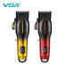 Акумуляторна машинка для стриження (clipper) VGR V-026 GOLD, 6 насадок, 9000 RPM, LED display
