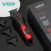 Тример VGR V-226 RED, 9000 RPM, 3 насадки, LED display