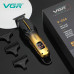 Тример VGR V-226 GOLD, 9000 RPM, 3 насадки, LED display