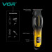 Тример VGR V-226 GOLD, 9000 RPM, 3 насадки, LED display