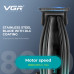 Тример VGR V-974 GREEN, 8000 RPM, 4 насадки, LED display