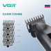 Тример VGR V-974 GREEN, 8000 RPM, 4 насадки, LED display