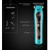 Тример VGR V-299 BLUE, 4 насадки, 9000RPM, 2000 mAh, 5 рівнів швидкості, LED display