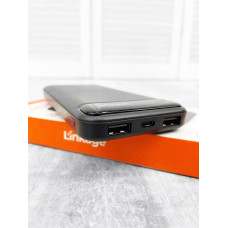 Павер банк 10000mAh LCD Power Bank Linkage LKP-21 USB