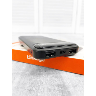Павер банк 10000mAh LCD Power Bank Linkage LKP-21 USB