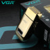 Електробритва VGR V-338 шейвер GOLD, вологостійка, додаткова насадка, LED display
