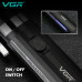 Аккумуляторная машинка для стрижки (clipper) VGR V-687, 4 насадки, LED display