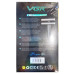 Фен настінний VGR V-407 BLACK, 2 рівні обдування, 3 рівні температури