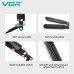 Випрямляч для волосся VGR V-519S WHITE, 100-230 °C, керамічне покриття 38 мм, 70 W, LED display