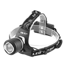 Ліхтар налобний 2199-T6, 2х18650, signal light, шипи, zoom, ЗП Type-C, Box