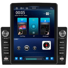 2din Автомагнітола 9582A 9,5" Екран GPS+4Ядра+64Gb ROM+4Gb RAM+Adnroid 14