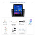 2din Автомагнітола 9582A 9,5" Екран GPS+4Ядра+64Gb ROM+4Gb RAM+Adnroid 14