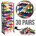 Полиця стілаж для взуття на 30 пар Органайзер для взуття Amazing Shoe Rack Полиця стілаж для взуття на 30 пар Органайзер для взуття Amazing Shoe Rack