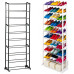 Полиця стілаж для взуття на 30 пар Органайзер для взуття Amazing Shoe Rack