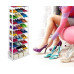 Полиця стілаж для взуття на 30 пар Органайзер для взуття Amazing Shoe Rack
