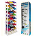 Полиця стілаж для взуття на 30 пар Органайзер для взуття Amazing Shoe Rack