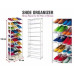 Полиця стілаж для взуття на 30 пар Органайзер для взуття Amazing Shoe Rack