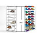 Полиця стілаж для взуття на 30 пар Органайзер для взуття Amazing Shoe Rack