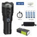 Ліхтар AK138 WHITE LASER LED PM60-TG, 4х18650, power bank, індикація заряду, ЗП Type-C, zoom, Box Ліхтар AK138 WHITE LASER LED PM60-TG, 4х18650, power bank, індикація заряду, ЗП Type-C, zoom, Box