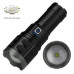 Ліхтар AK138 WHITE LASER LED PM60-TG, 4х18650, power bank, індикація заряду, ЗП Type-C, zoom, Box
