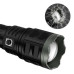 Ліхтар AK138 WHITE LASER LED PM60-TG, 4х18650, power bank, індикація заряду, ЗП Type-C, zoom, Box