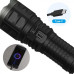 Ліхтар AK138 WHITE LASER LED PM60-TG, 4х18650, power bank, індикація заряду, ЗП Type-C, zoom, Box