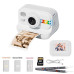 Дитячий фотоапарат миттєвого друку S9, WHITE