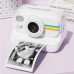 Дитячий фотоапарат миттєвого друку S9, WHITE