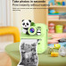 Дитячий фотоапарат миттєвого друку S11, GREEN PANDA