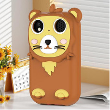 Дитячий фотоапарат Q13, BROWN, сенсорний екран