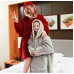 Толстовка плед з капюшоном і рукавами синя ковдра худі тепла домашня Huggle Hoodie Blanket