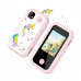 Дитячий фотоапарат H01, PINK UNICORN