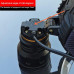 Ліхтар налобний 8078-P360, 1 режим, 3x18650, ЗП Type-C, zoom, Box