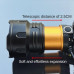 Ліхтар налобний 8078-P360, 1 режим, 3x18650, ЗП Type-C, zoom, Box