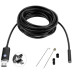 Камера ендоскоп 5 м 7 мм USB microUSB Type C для смартфона компʼютера огляд труб авто