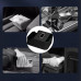 Подлокотник органайзер автомобильный с подстаканниками коробка салфеток Car Storage Box SN 010 салон