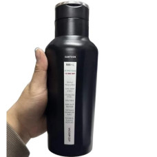 Термос вакуумный 500 мл металлический для воды XL 897 Black сохранение температуры напитков