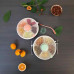 Ланчбокс на пять отделений детский Кидс Лардж Снак Спиннер Kids Large Snack Spinner школа
