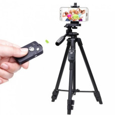 Штатив для телефона з пультом Юфенг тринога зйомка Yufeng Tripod 3388 легкий компактний
