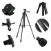 Штатив для телефона з пультом Юфенг тринога зйомка Yufeng Tripod 3388 легкий компактний